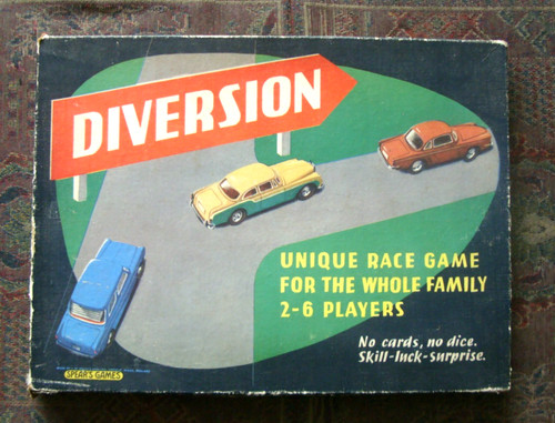 Diversion spear games - spear's,