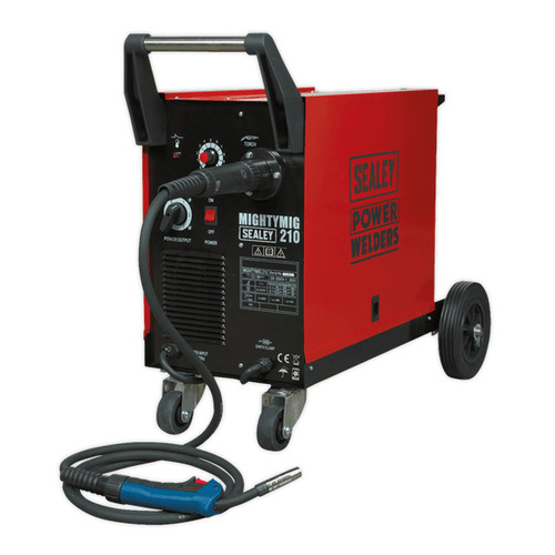 Sealey mig welder mightymig210 - sealey,