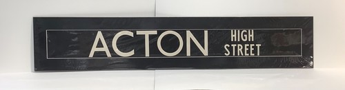 Acton high street mounted - street,