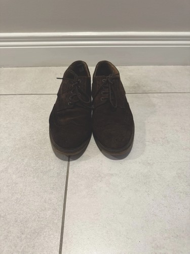 Men zara suede shoes - suede, size