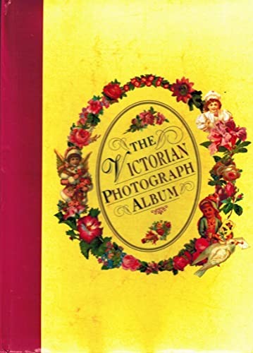 Victorian photo album - victorian,