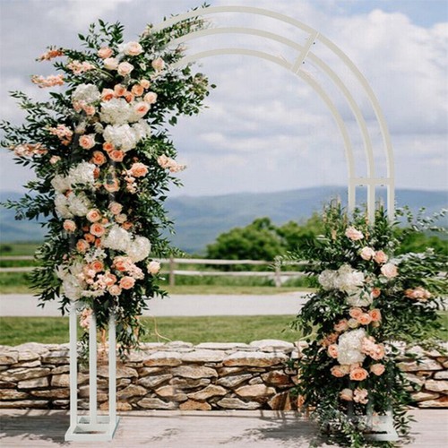 Large metal wedding arch stand - metal,