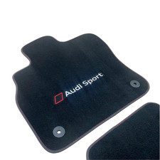 Floor mats set car mats carpet leather/suede for all Audi A5 F5 Sportback
