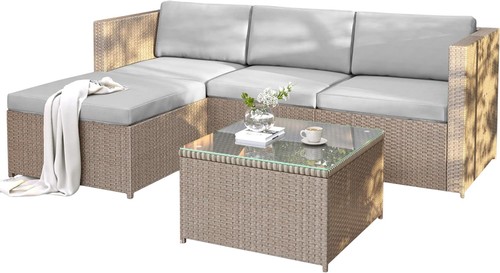 Merax piece garden furniture - garden,