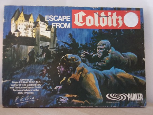 Escape from colditz parker - from,
