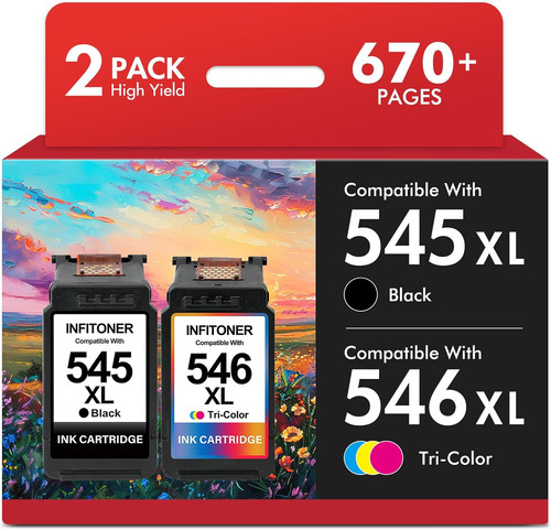 545 546 ink - 546, cartridges