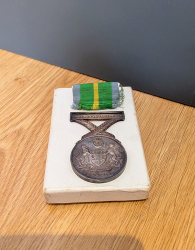 Malaysian meritorious service - meritorious,