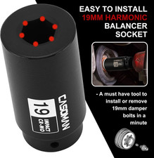 CASOMAN 1/2" Drive 19Mm