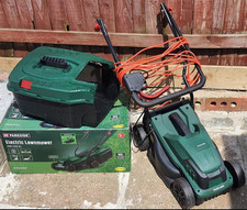 parkside electric lawnmower