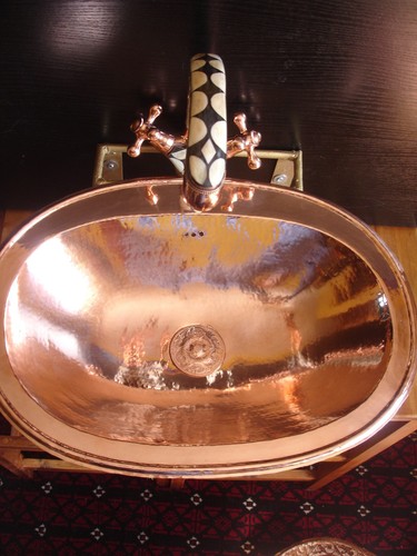 Moroccan hand hammered - , copper