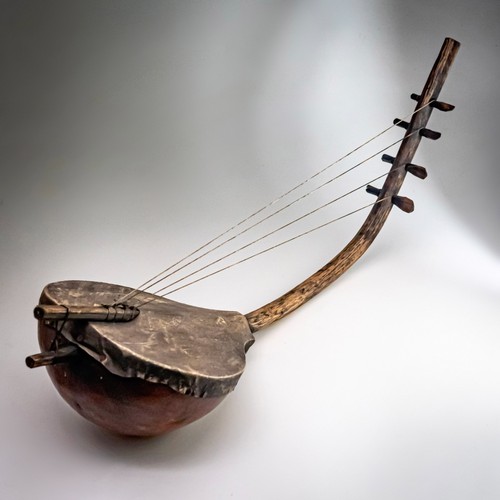 Kenyan adungu african bow harp - kenyan,