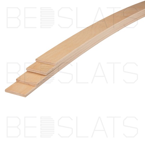 70mm wide beech sprung - (7cm),