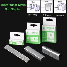 8mm 10mm 12mm Staples Staple Gun Staple Gun Pack of Upholstery Stacker Heavy Duty