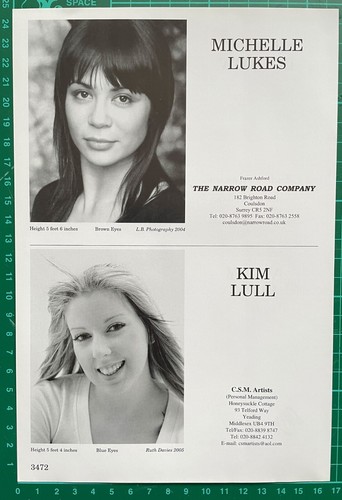 Michelle lukes rare 2005 - lukes,