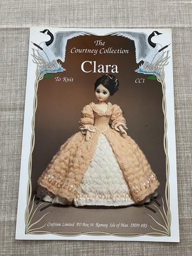 Knitting pattern dolls dress - knitting,
