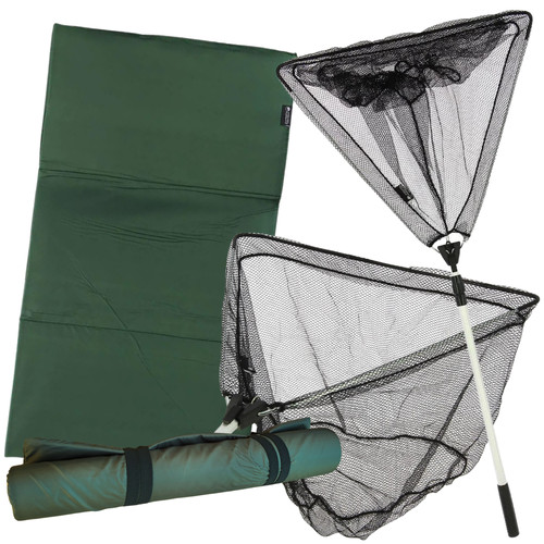 Unhooking mat landing - mat, +