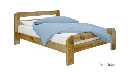 Solid wood bed - wood, frame,