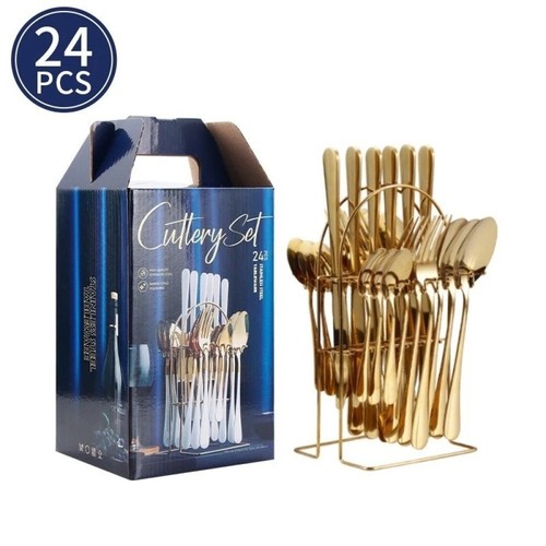 24pc cutlery dinner set - 24pc,