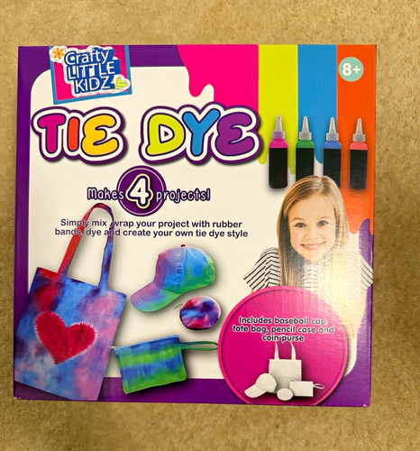Crafty little kidz tie dye - crafty,