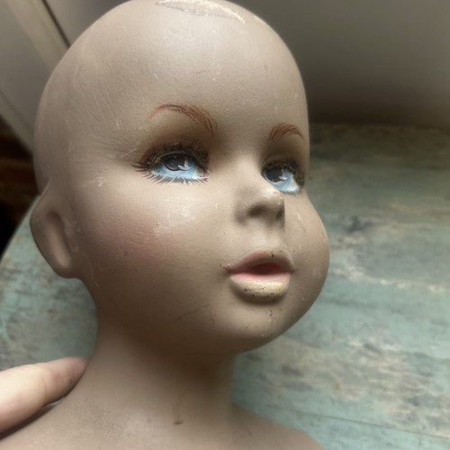 Vintage child mannequin torso - child,