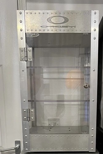 Oakley metal shop cabinet - shop,