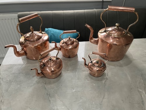 Collection antique copper - collection, of