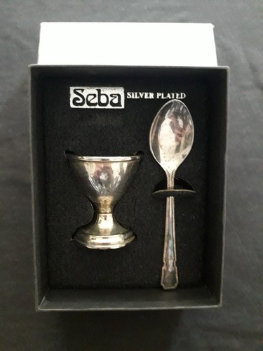 Silver plated seba set - silver, set.