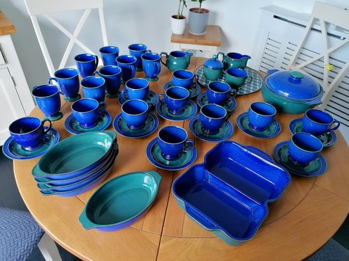 Denby metz blue green - metz,