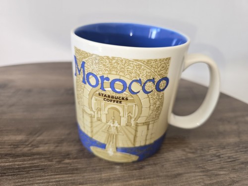 Rare starbucks morocco ceramic - morocco,