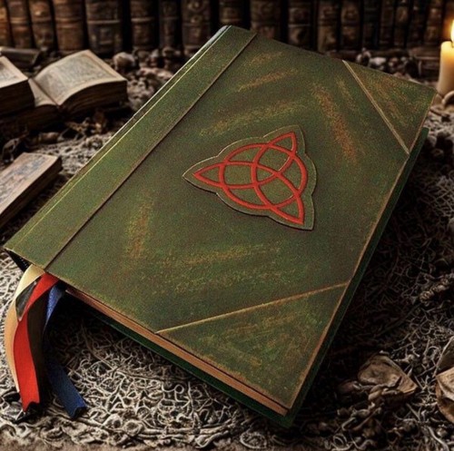 Book shadows from charmed - shadows.,