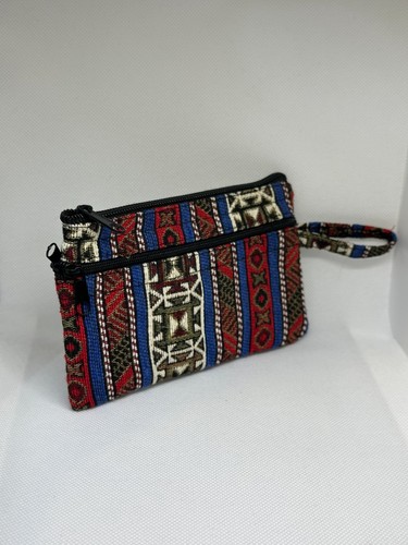 Bohemian tribal kilim coin - bohemian,