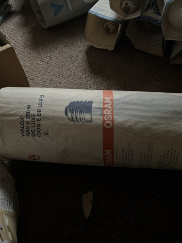 250w osram hps - 250w,