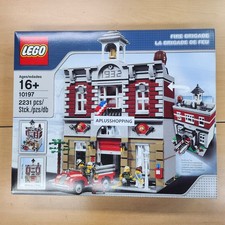 Lego 10197 Fire Brigade 2231pcs SEALED