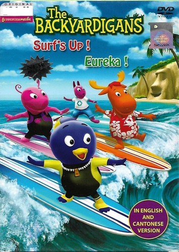 The backyardigans surf up - the,