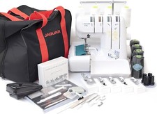 Jaguar 935D Overlocker Serger | 2/3/4 | Includes Large Accessories Bundle