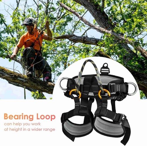 Rock climbing harness - rock,