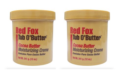 Red fox tub butter - red,