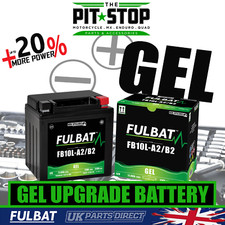 GEL UPGRADE BATTERY for Kawasaki Z650 (77-80) - YB10L - FULBAT FB10L