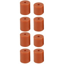  Set of 2 Silicone Leveling Column Shaped Brackets Heat Bed Mounts Stable