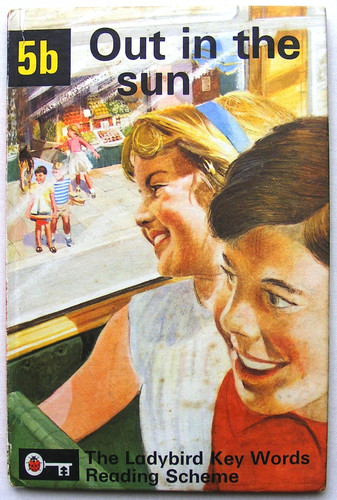 Vintage ladybird book out - vintage,