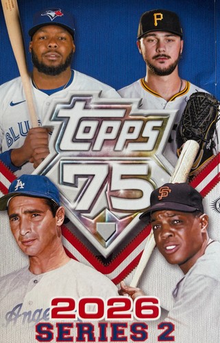 New topps baseball 2026 - topps,