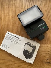 Hanimex Tz130 Flash - Vintage With Instruction Booklet - Untested
