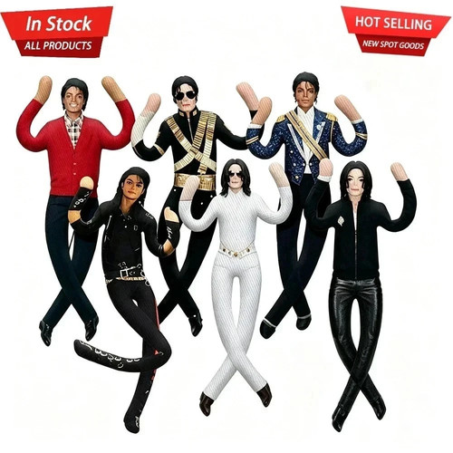 28cm michael jackson posable - michael,