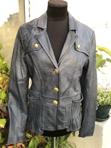 Women peter hahn jacket navy - women,