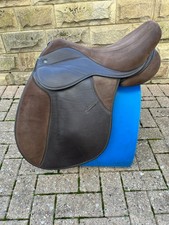 Thorowgood GP Saddle 16" Brown Synthetic 