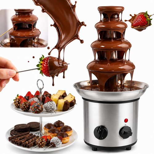 Tier chocolate fountain - 4,