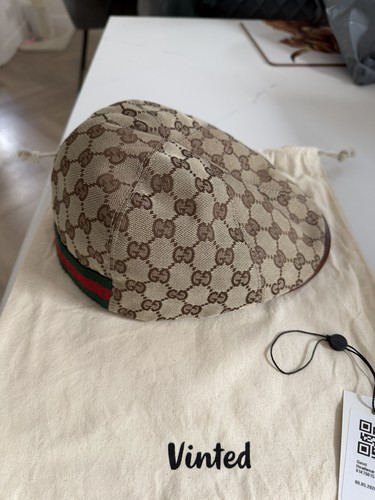 Gucci flat cap size - size, m