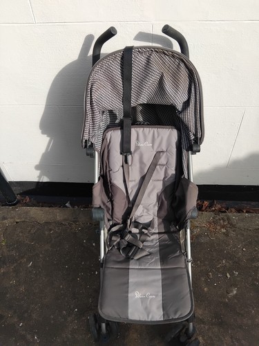 Silver cross zest stroller - silver,