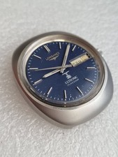 Longines Flagship Ultronic Tuning Fork Diapason Vintage Watch Swiss Rare