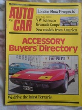 Autocar 5 Oct 1974 Ford Granada Ghia Coupe